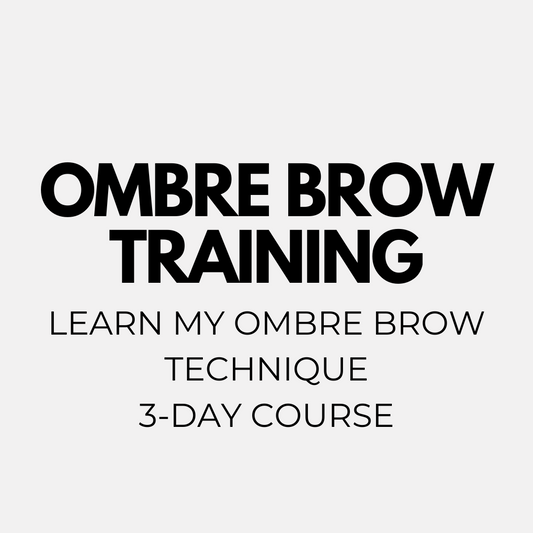 Ombre Brow Training