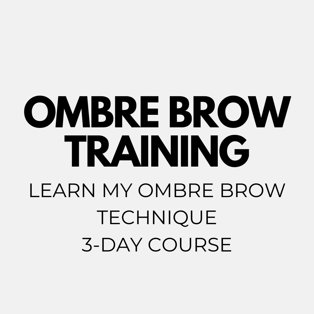 Ombre Brow Training