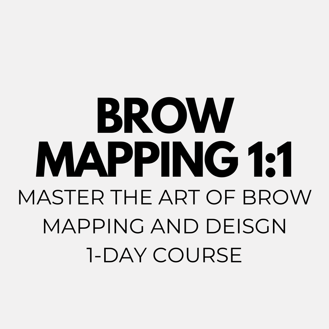 1:1 Brow Mapping