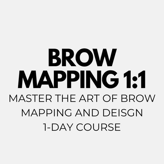 1:1 Brow Mapping